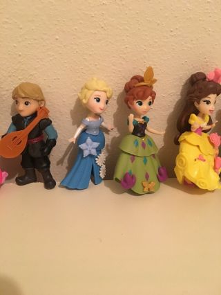 Disney Princess Little Kingdom Snap - Ins Doll 12 Princesses,  1 Prince 3