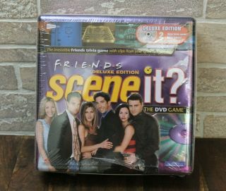 Factory - Friends Deluxe Edition Scene It? Dvd Game -