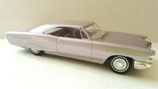 1965 Johan Amt Pontiac Bonneville Dealer Promo Model Other Promos