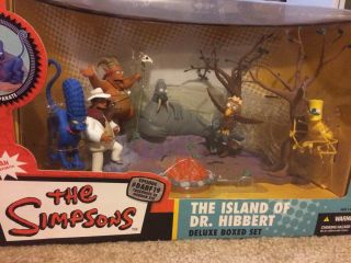 Simpsons Island Of Dr.  Hibbert Deluxe Boxed Set
