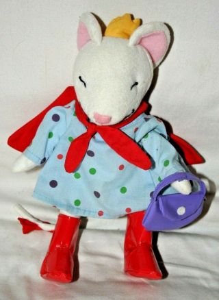 Kevin Henkes Lilly The Mouse W/ Purple Purse Plush 9 " - Perfect