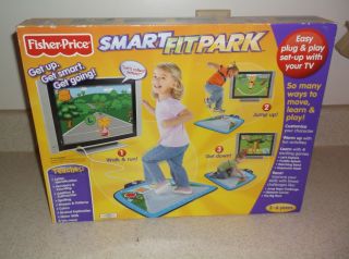 Fisher - Price Smart Fit Park Educational Move,  Learn Play Game Age 3 - 6 26
