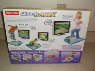 Fisher - Price Smart Fit Park Educational Move,  Learn Play Game Age 3 - 6 26 2