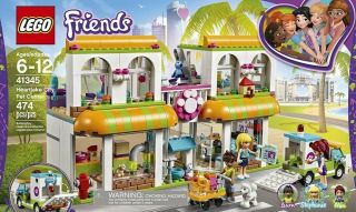 LEGO Friends 41345 Heartlake City Pet Center Kit Includes Stephanie Mia Liam 3