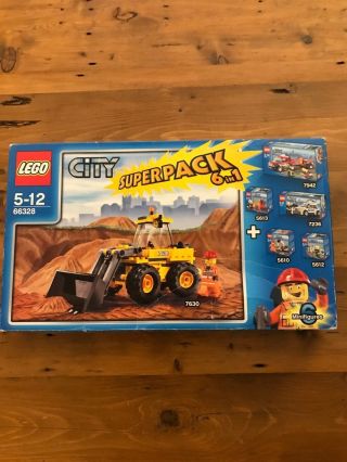 Lego 66328 Pack 6 In 1 But Box 7630,  7942,  5613,  7236,  5610,  5612