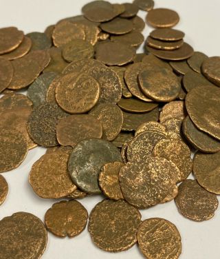 Ancient Bronze Roman Empire Coin (27 - 476 Ad)