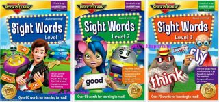 Like Nw Rock N Learn Sight Words Levels 1 2 & 3 " Winner Of Over 150 Awards " Dvds