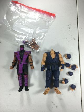 1/12 Storm Collectibles Mortal Kombat Rain,  And More (see Desc For Details)