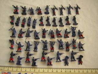 50 X Airfix 1st Issue French Foreign Legion Legionnaires Scale 1:72
