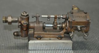 Vintage Stuart Model Steam Engine Valve Mechanism