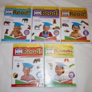 Your Baby Can Read Dvds Early Language Development System Toddlers Preschoolers