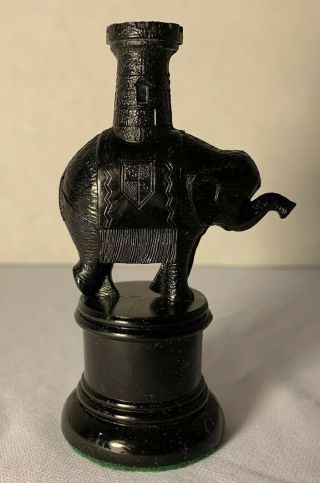 Kingsway Florentine Chessman Chess Game 1947 The Rook Black Replacement Piece