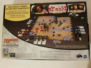 Arena of the Planeswalker Board Game Hasbro - Magic the Gathering - 3