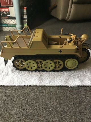 21st Century Ultimate Soldier Kettenkrad German Motorcycle Tractor 1:6 Scale