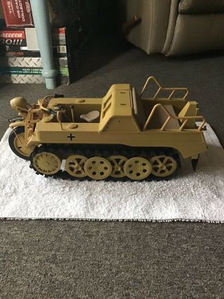 21ST CENTURY ULTIMATE SOLDIER KETTENKRAD GERMAN MOTORCYCLE TRACTOR 1:6 SCALE 3