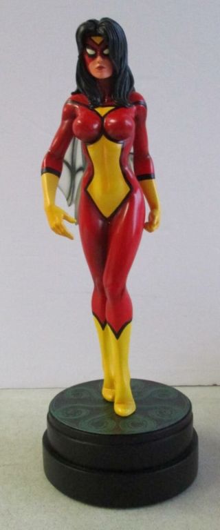 Mib 2006 Bowen Designs Marvel The Spider - Woman Painted Statue 689/1500
