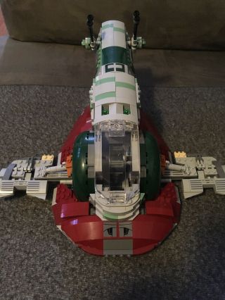 Lego Star Wars 75243 Slave 1 I 20th Anniversary Complete No Minifigs