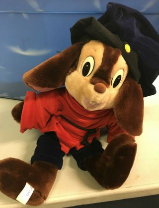 Vintage 1986 Fievel Goes West An American Tail 22 " Plush Mouse