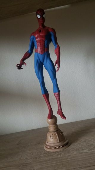 Marvel Gallery Spider - Man 9 - Inch Pvc Figure Statue (no Box)