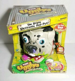 The Ugglys Your Gross Best Friend Electronic Sound Pup - Pet Pug Dog Nib - S&h