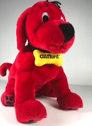 Clifford The Big Red Dog Plush Stuffed Animal Kohl 