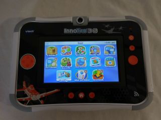 Vtech Innotab 3s Blue White Learning Tablet Pad Console,  One Game Cartridge