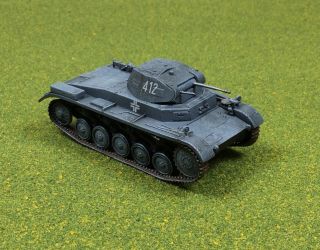 Hobby Master Hg4602 Panzer Ii C 6.  Pz.  Div.  