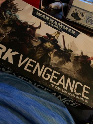 Warhammer 40k Dark Vengeance Starter Kit And Basilica Admin W Paint Set
