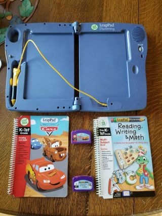 Leap Frog Leappad Plus Writing Electronic Learning System,  2 Book & 2 Cartridge