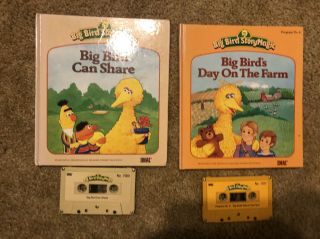 Big Bird Story Magic Book And Tape