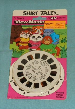 Vintage Shirt Tales View - Master Reels With Card