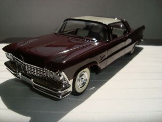 1/25 1957 Resin Imperial H/t Finished Promo Style By Memory Lane
