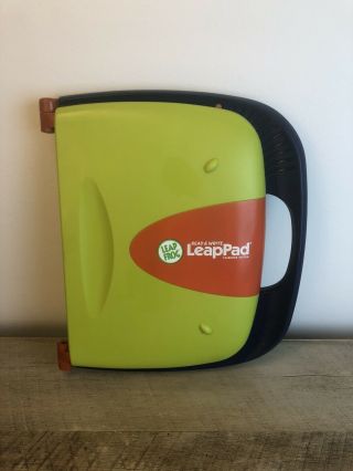 Leap Frog Leap Pad Read And Write Blue Green Orange With Stylus