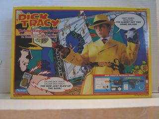 1990 Playmates Toys Dick Tracy Crimestopper 