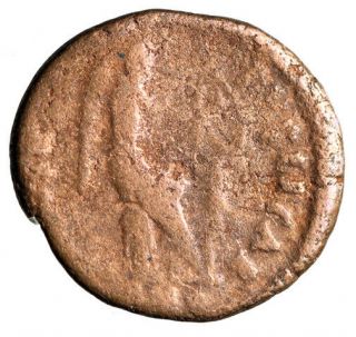 Scarce Empress Roman Coin Of Aelia Flaccilla Wife Theodosius I Certified