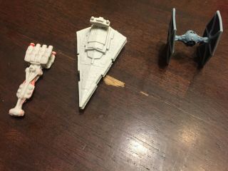 Star Wars A Hope Micro Machines 3 - Pack Imperial Pursuit Loose