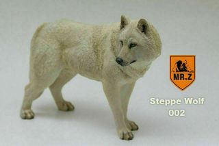 1/6 Scale Mr.  Z Steppe Wolf 002 Grassland Animal Figure Model Toys Gift