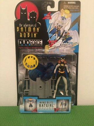 Batgirl Duo Force The Adventures Of Batman And Robin Figure Kenner 1998