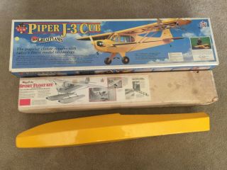 Great Planes Piper J - 3 Cub & Float Kit