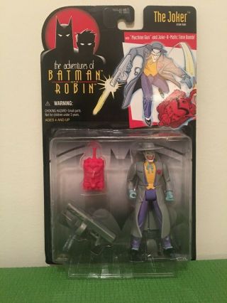 The Joker The Adventures Of Batman And Robin Figure Kenner 1998