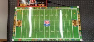 Vintage Mnf Electric Football Game By Tudor
