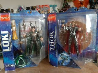 Marvel Select Thor And Loki