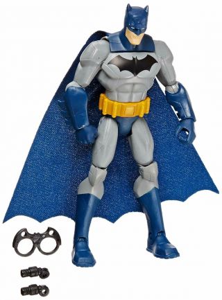 DETECTIVE BATMAN Total Heroes 6 inch action figure Mattel DC Universe 2