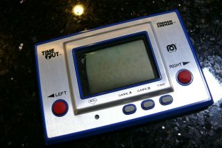 Nintendo Mego Fireman Lcd Electronic Handheld Arcade Game And Watch ✨time Out✨