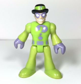 Fisher - Price Imaginext Dc Friends The Riddler Villain Action Figure