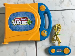 Story Reader Video Plus Video Game Console/system (no Av Cable)