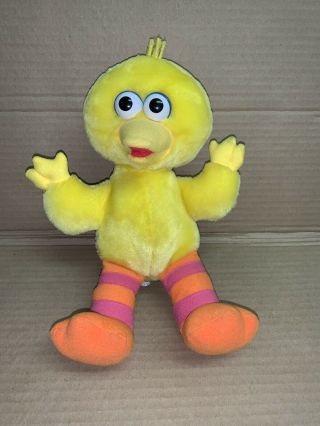 Sesame Street Tickle Me Big Bird Plush Talking Vibrating Tyco Vintage 1996
