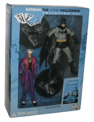Dc Direct Batman The Long Halloween Action Figure Collector Set