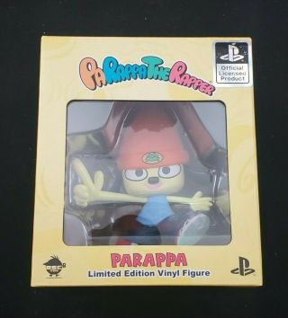 Parappa The Rapper 5 Inch Vinyl Figure Official Sony Limited Edition