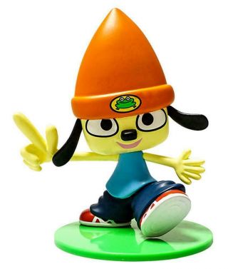 PARAPPA THE RAPPER 5 INCH VINYL FIGURE OFFICIAL SONY LIMITED EDITION 3